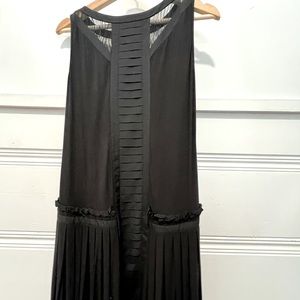 Ann Taylor mini dress  black.